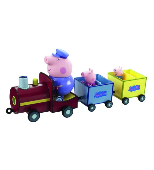 Игровой Набор Peppa - Паровозик Дедушки Пеппы - 20829_1.jpg - № 1