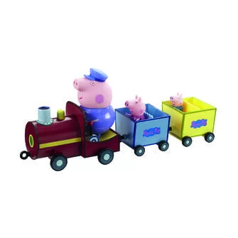 Игровой Набор Peppa - Паровозик Дедушки Пеппы