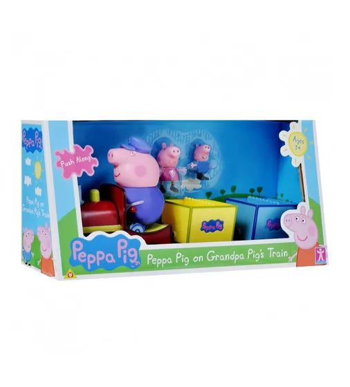 Игровой Набор Peppa - Паровозик Дедушки Пеппы - 20829_2.jpg - № 2