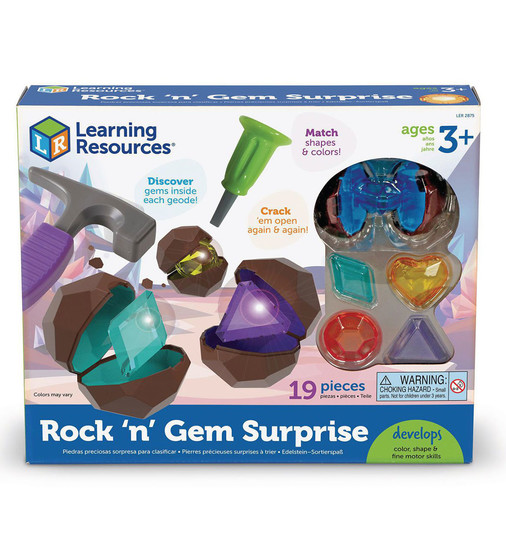 Обучающий игровой набор LEARNING RESOURCES - НАЙДИ СОКРОВИЩЕ - LER2875_1.jpg - № 1