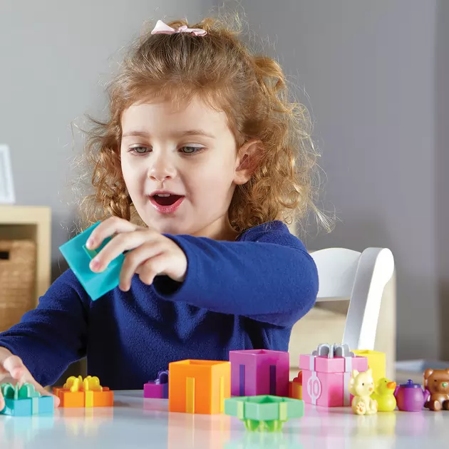Обучающий игровой набор LEARNING RESOURCES - ЦИФРЫ-СЮРПРИЗЫ