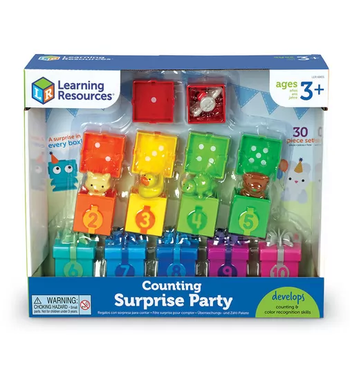 Обучающий игровой набор LEARNING RESOURCES - ЦИФРЫ-СЮРПРИЗЫ - LER6803_3.jpg - № 3