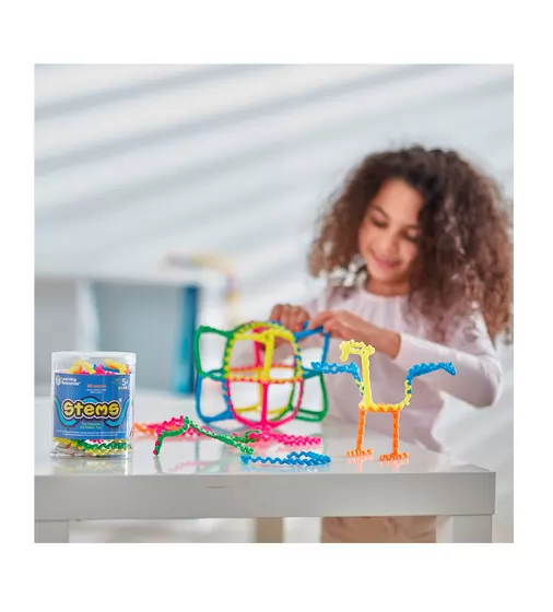 Конструктор Learning Resources - Радужные Зигзаги - LSP8593-UK_5.jpg - № 5