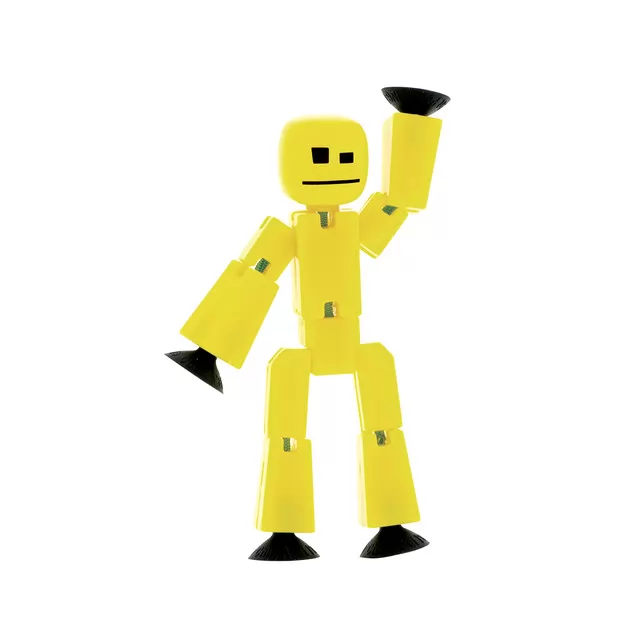 Фигурка Для  Анимационного Творчества Stikbot S2 (Желтый)