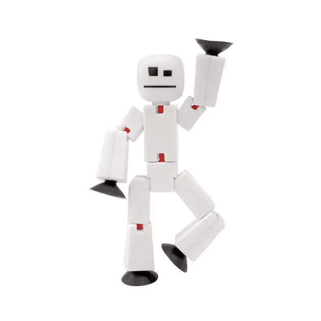 Фигурка Для  Анимационного Творчества Stikbot S2 (Белый)