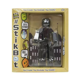 Фигурка Для  Анимационного Творчества Stikbot S2 (Черный)
