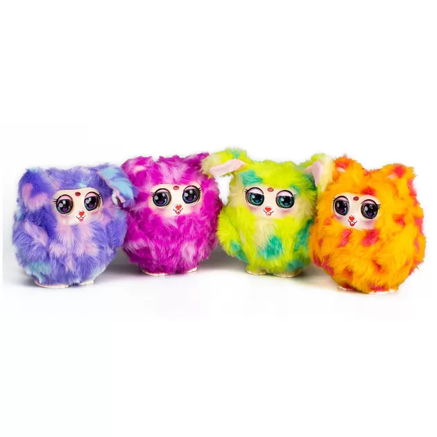 Интерактивная Игрушка Tiny Furries S2 – Мама Памкин