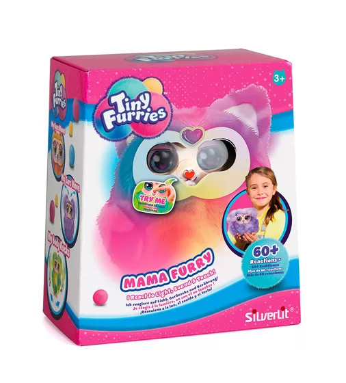 Интерактивная Игрушка Tiny Furries S2 – Мама Памкин - 83683-PU_3.jpg - № 3