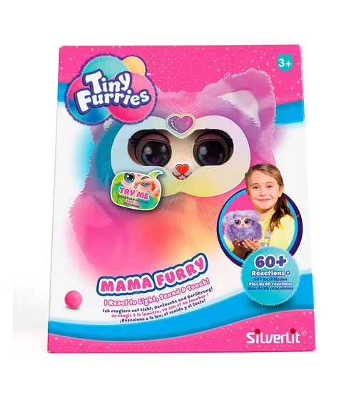 Интерактивная Игрушка Tiny Furries S2 – Мама Памкин - 83683-PU_2.jpg - № 2