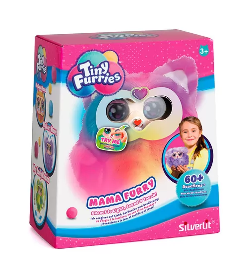 Интерактивная Игрушка Tiny Furries S2 – Мама Лайм - 83683-LI_3.jpg - № 3