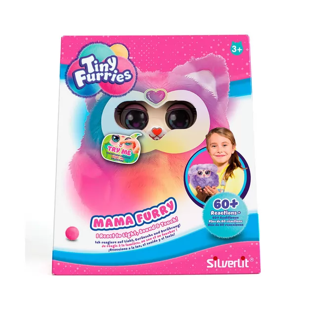 Интерактивная Игрушка Tiny Furries S2 – Мама Лия