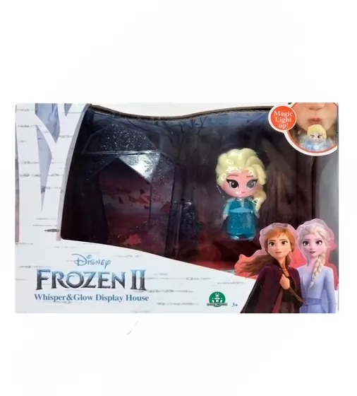 Игровой Набор С Мерцающей Фигуркой  Холодное Сердце 2 - Замок Эльзы - 0795542001570696590.jpg - № 4