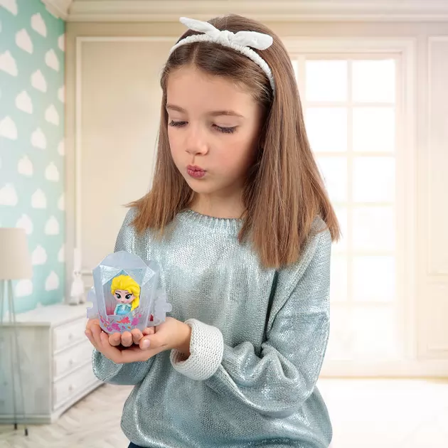 Игровой Набор С Мерцающей Фигуркой  Холодное Сердце 2 - Замок Эльзы