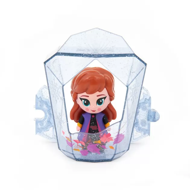 Игровой Набор С Мерцающей Фигуркой  Холодное Сердце 2 - Замок Анны