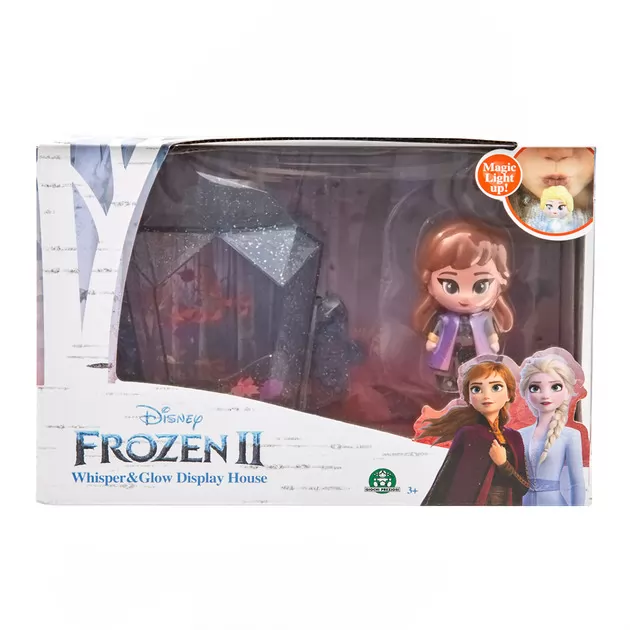 Игровой Набор С Мерцающей Фигуркой  Холодное Сердце 2 - Замок Анны