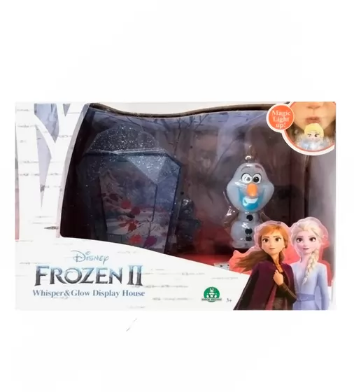 Игровой Набор С Мерцающей Фигуркой  Холодное Сердце 2 - Замок Олафа - 0928848001570696385.jpg - № 3