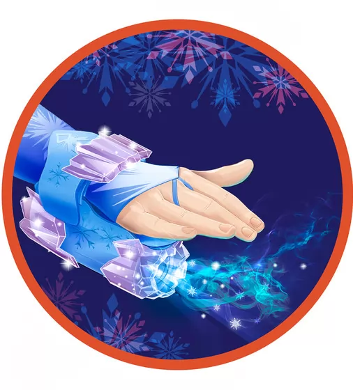 Волшебное Игровое Снаряжение “Холодное Сердце 2” - Перчатка Эльзы (Свет, Ледяной Заряд) - 0335535001570696467.jpg - № 2