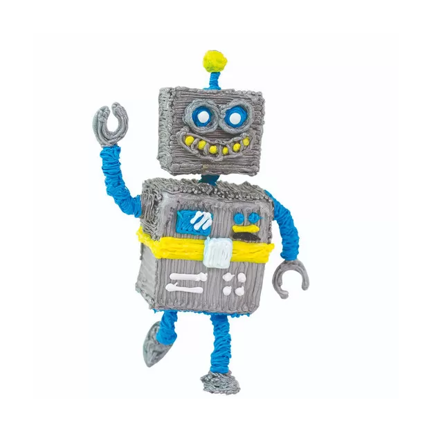 3D-Ручка 3Doodler Start Для Детского Творчества - Мегакреатив (192 Стержня, 8 Шаблонов)