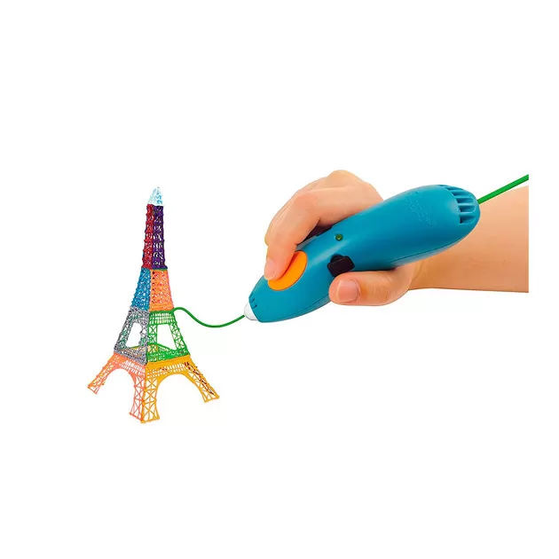 3D-Ручка 3Doodler Start Для Детского Творчества - Мегакреатив (192 Стержня, 8 Шаблонов)