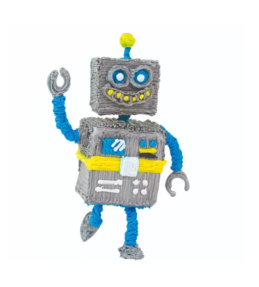 3D-Ручка 3Doodler Start Для Детского Творчества - Мегакреатив (192 Стержня, 8 Шаблонов) - 3DS-MEGA-FES-E_4.jpg - № 4