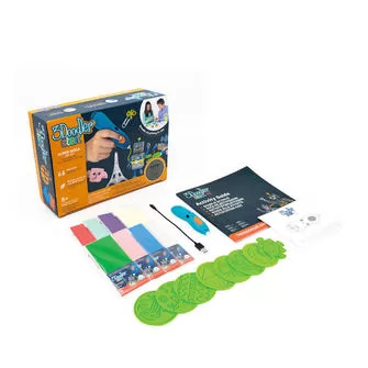 3D-Ручка 3Doodler Start Для Детского Творчества - Мегакреатив (192 Стержня, 8 Шаблонов)