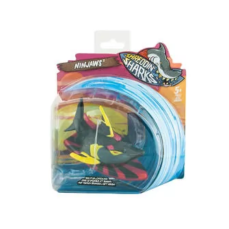 Фингерборд С Фигуркой Shreddin' Sharks - Ninjaws