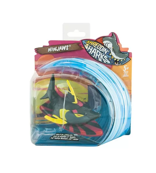 Фингерборд С Фигуркой Shreddin' Sharks - Ninjaws - 561934_1.jpg - № 1