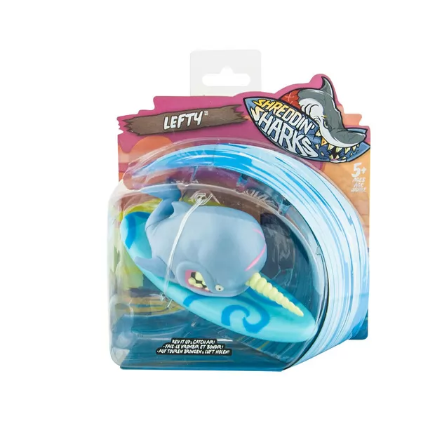 Фингерборд С Фигуркой Shreddin' Sharks - Lefty