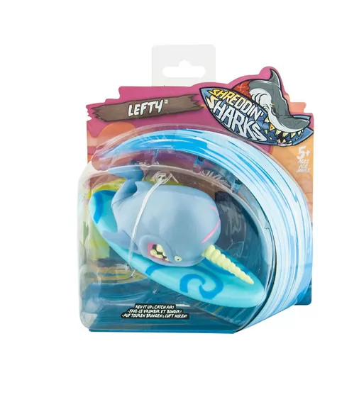 Фингерборд С Фигуркой Shreddin' Sharks - Lefty - 561927_1.jpg - № 1