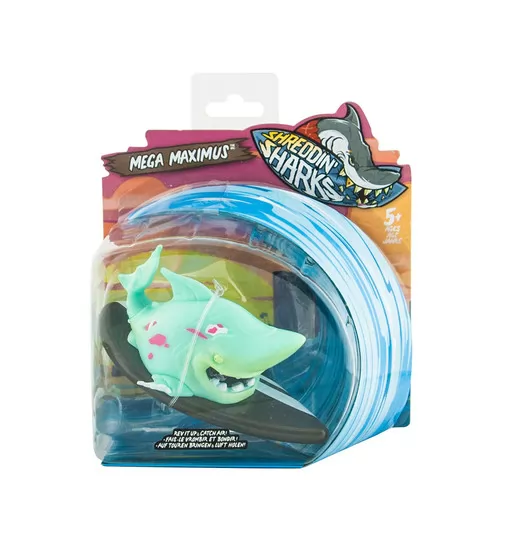 Фингерборд С Фигуркой Shreddin' Sharks - Mega Maximus - 561910_1.jpg - № 1