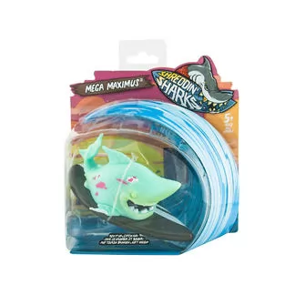 Фингерборд С Фигуркой Shreddin' Sharks - Mega Maximus