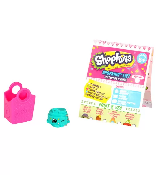 Фигурка Shopkins S4 C Cумочкой - 56118_2.jpg - № 2