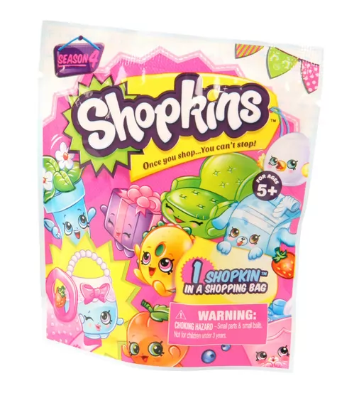 Фигурка Shopkins S4 C Cумочкой - 56118_1.jpg - № 1