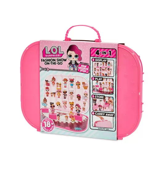 Игровой Набор L.O.L. Surprise! – Показ Мод (Ярко-Розовый) - 562689_4.jpg - № 4