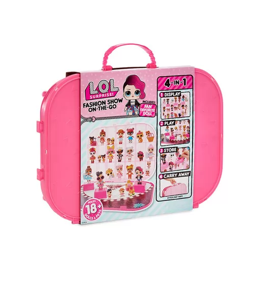 Игровой Набор L.O.L. Surprise! – Показ Мод (Ярко-Розовый) - 562689_3.jpg - № 3