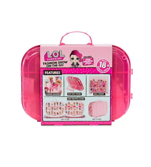 Игровой Набор L.O.L. Surprise! – Показ Мод (Ярко-Розовый) - 562689_1.jpg - № 1