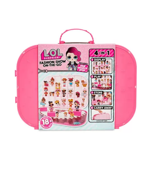 Игровой Набор L.O.L. Surprise! – Показ Мод (Ярко-Розовый) - 562689_2.jpg - № 2