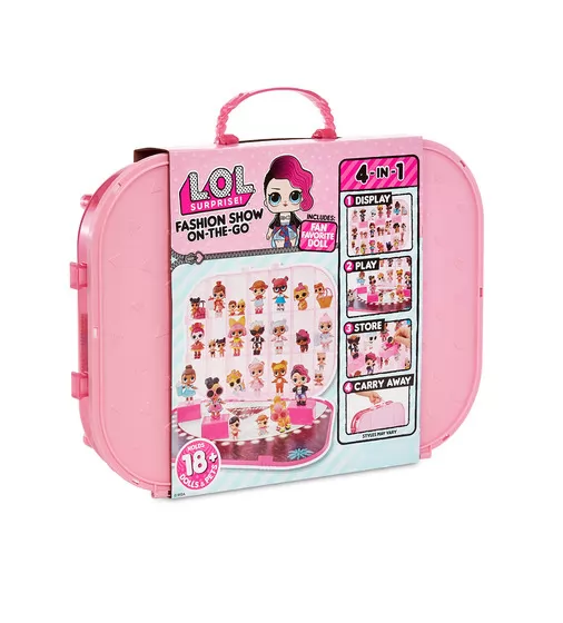 Игровой Набор L.O.L. Surprise! – Показ Мод (Нежно-Розовый) - 562696_3.jpg - № 3