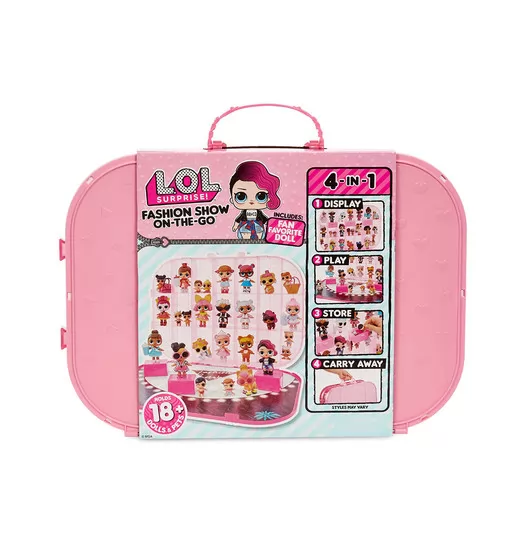 Игровой Набор L.O.L. Surprise! – Показ Мод (Нежно-Розовый) - 562696_2.jpg - № 2