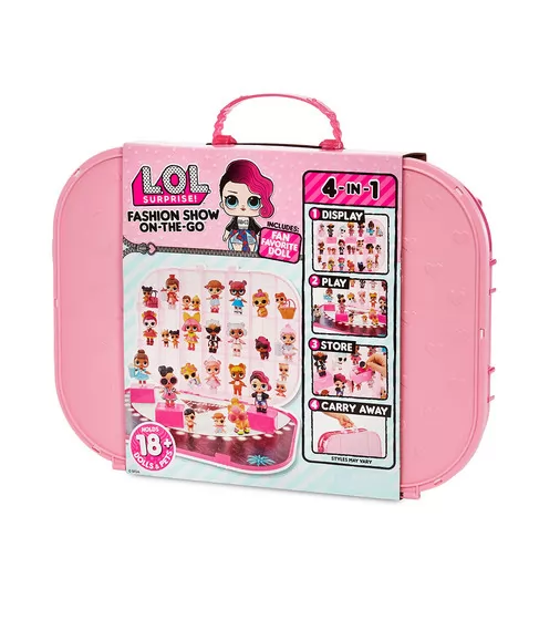 Игровой Набор L.O.L. Surprise! – Показ Мод (Нежно-Розовый) - 562696_4.jpg - № 4