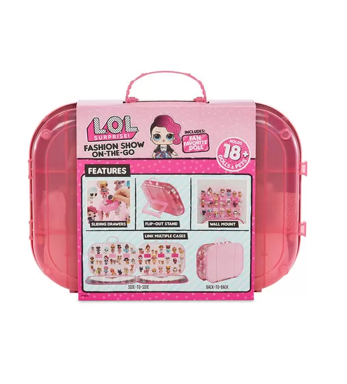 Игровой Набор L.O.L. Surprise! – Показ Мод (Нежно-Розовый) - 562696_1.jpg - № 1