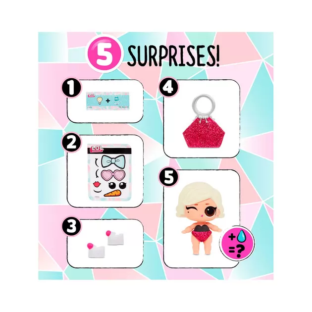 Игровой Набор L.O.L. Surprise! Серии Lil’S Winter Disco - Малыши