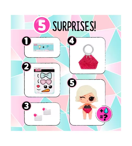 Игровой Набор L.O.L. Surprise! Серии Lil’S Winter Disco - Малыши - 559672_3.jpg - № 3
