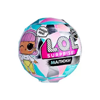 Игровой Набор L.O.L. Surprise! Серии Lil’S Winter Disco - Малыши