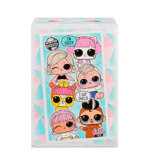 Игровой Набор L.O.L. Surprise! Серии Lil’S Winter Disco - Малыши - 559672_8.jpg - № 8