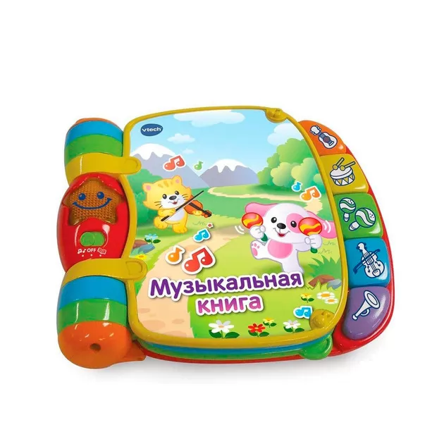 Развивающая Игрушка - Музыкальная Книга