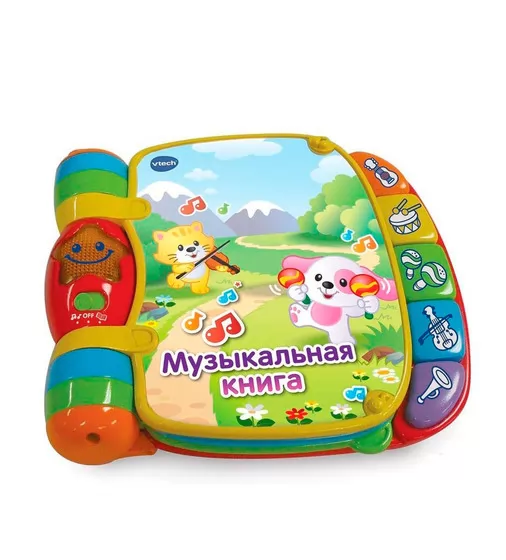 Развивающая Игрушка - Музыкальная Книга - 80-166726_1.jpg - № 1