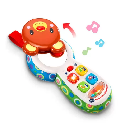 Развивающая Игрушка-Телефон - Отвечай И Играй - 80-502726_2.jpg - № 2