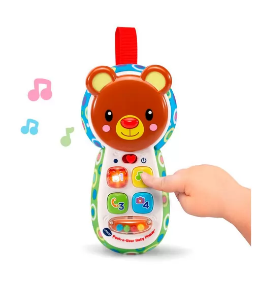 Развивающая Игрушка-Телефон - Отвечай И Играй - 80-502726_3.jpg - № 3
