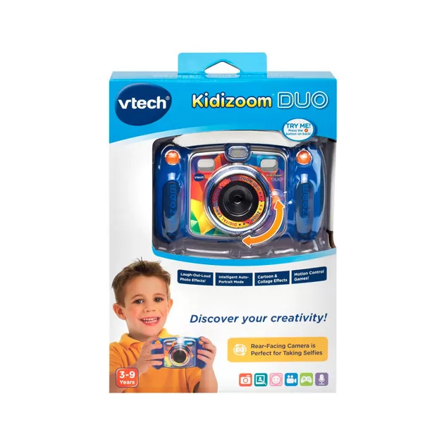 Детская Цифровая Фотокамера - Kidizoom Duo Blue